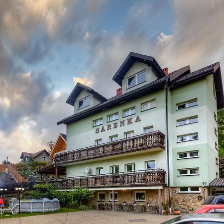 Sarenka Hotel Krynica Zdroj Ngoại thất bức ảnh