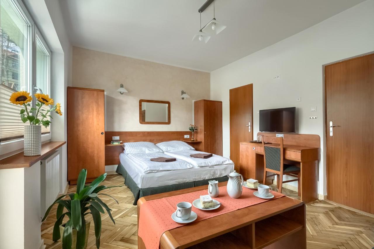 Sarenka Hotel Krynica Zdroj Ngoại thất bức ảnh