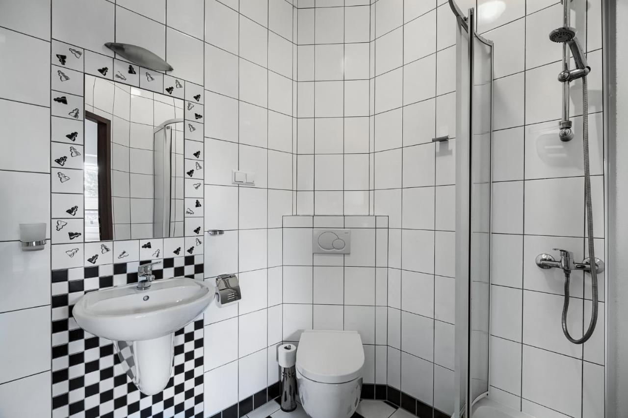 Sarenka Hotel Krynica Zdroj Ngoại thất bức ảnh