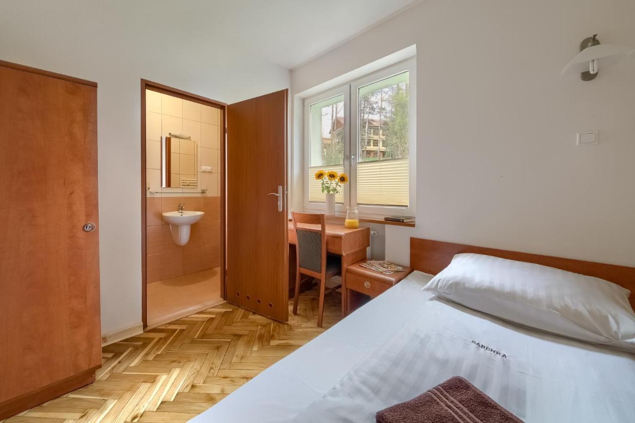 Sarenka Hotel Krynica Zdroj Ngoại thất bức ảnh