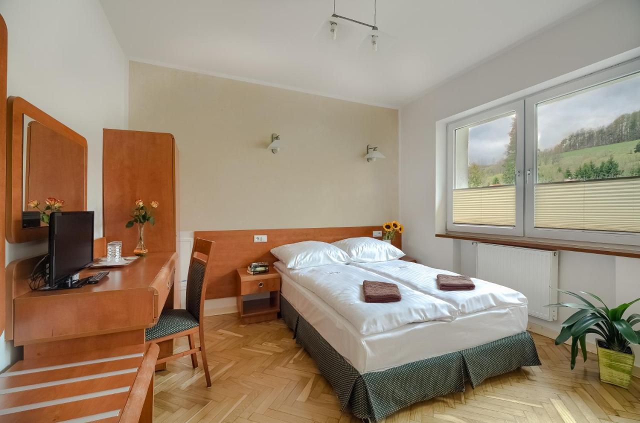 Sarenka Hotel Krynica Zdroj Ngoại thất bức ảnh