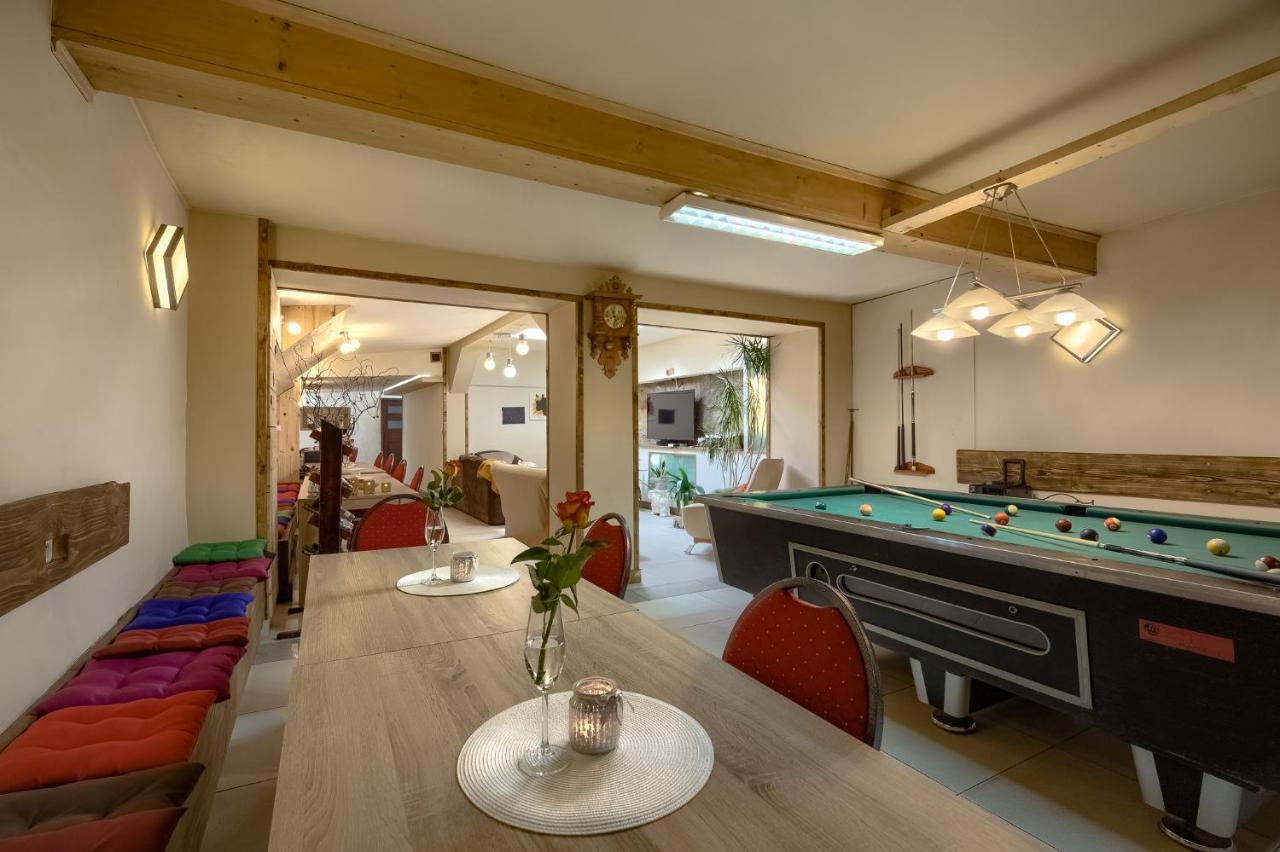 Sarenka Hotel Krynica Zdroj Ngoại thất bức ảnh