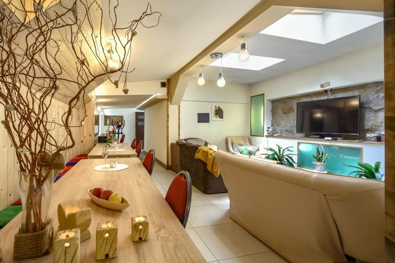 Sarenka Hotel Krynica Zdroj Ngoại thất bức ảnh