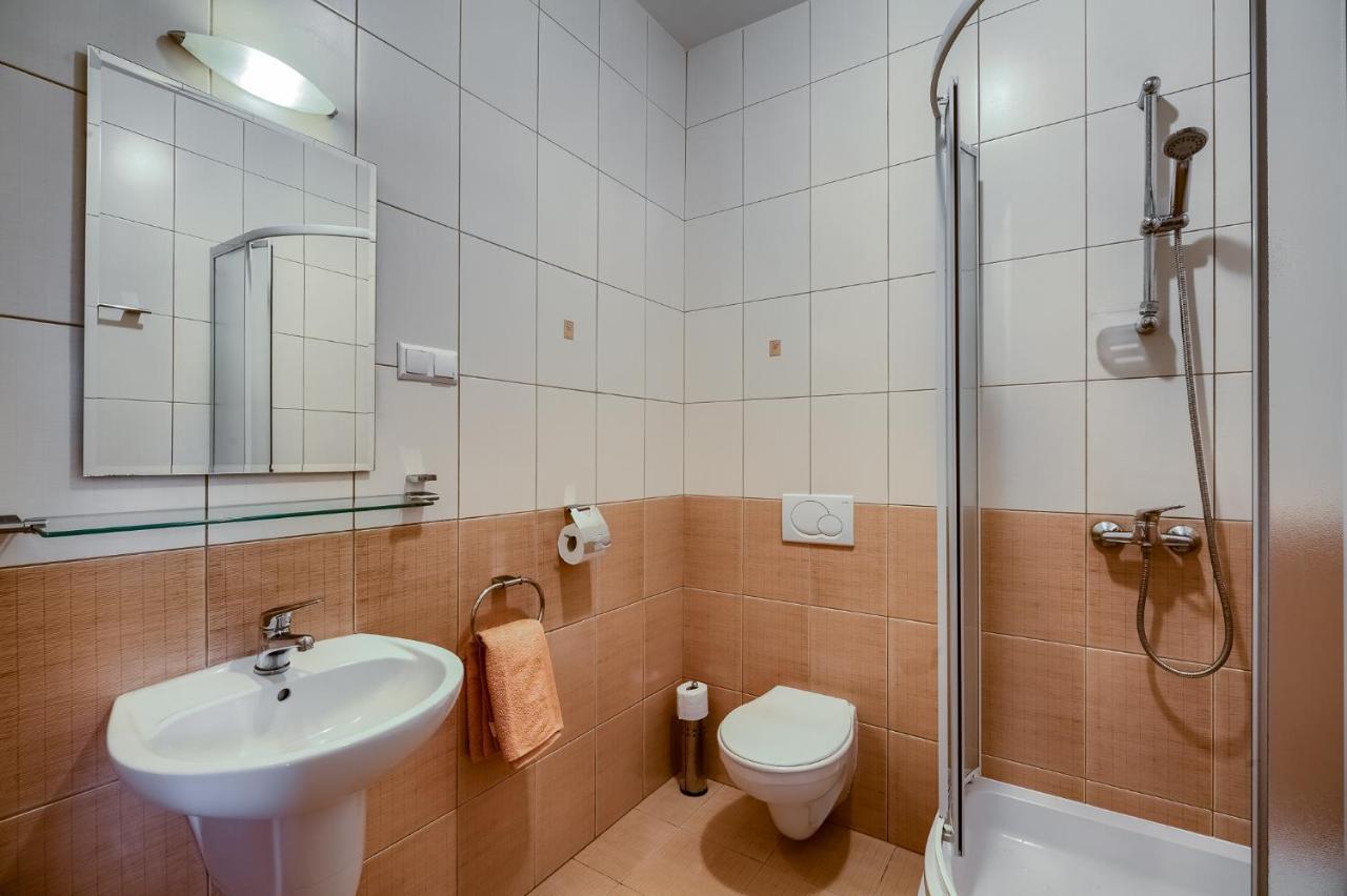 Sarenka Hotel Krynica Zdroj Ngoại thất bức ảnh