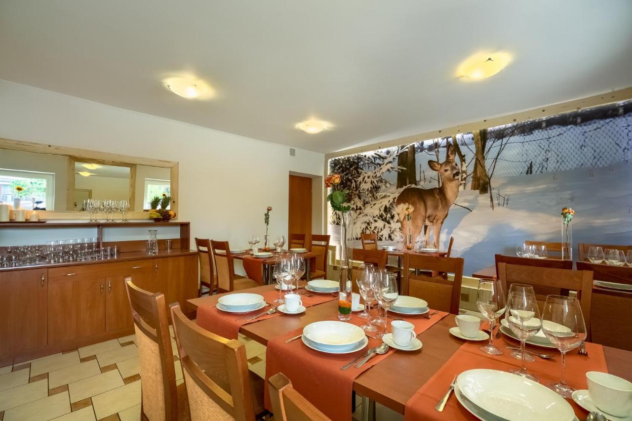 Sarenka Hotel Krynica Zdroj Ngoại thất bức ảnh