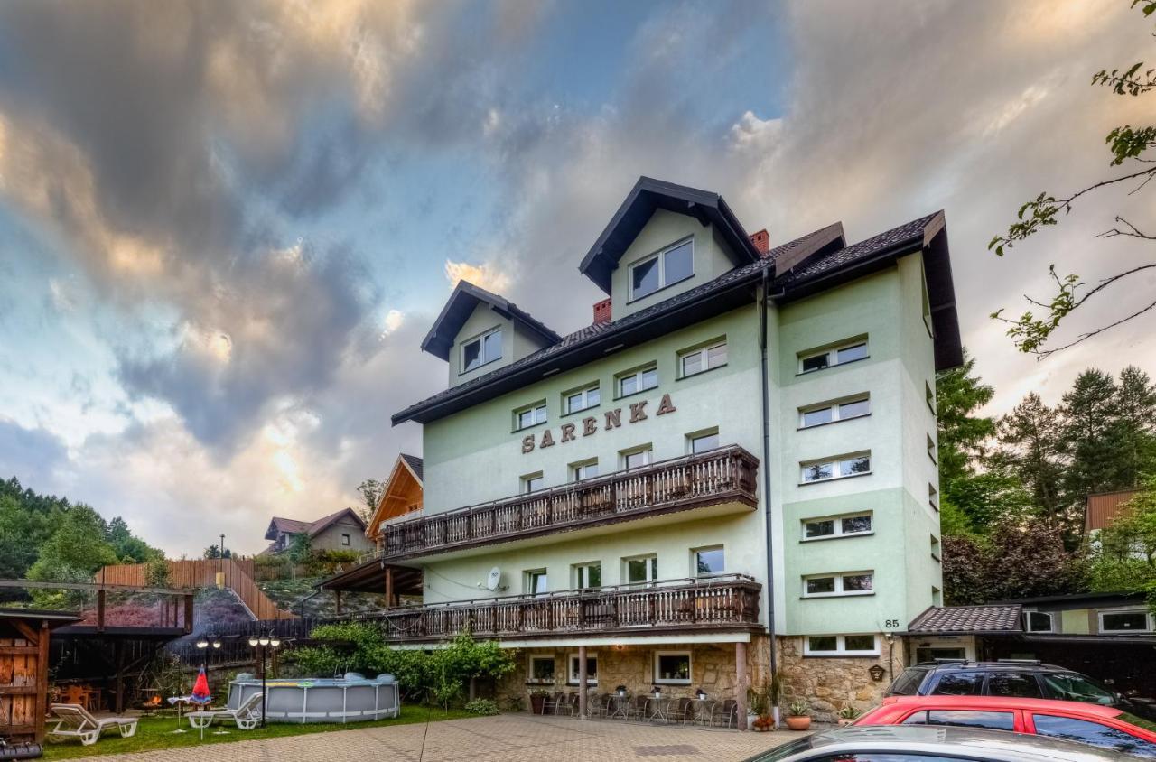 Sarenka Hotel Krynica Zdroj Ngoại thất bức ảnh