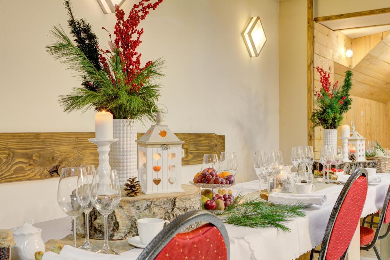 Sarenka Hotel Krynica Zdroj Ngoại thất bức ảnh