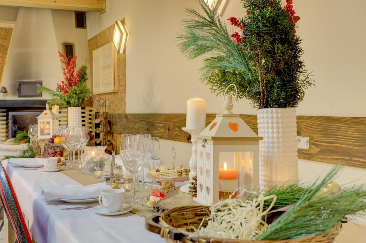 Sarenka Hotel Krynica Zdroj Ngoại thất bức ảnh
