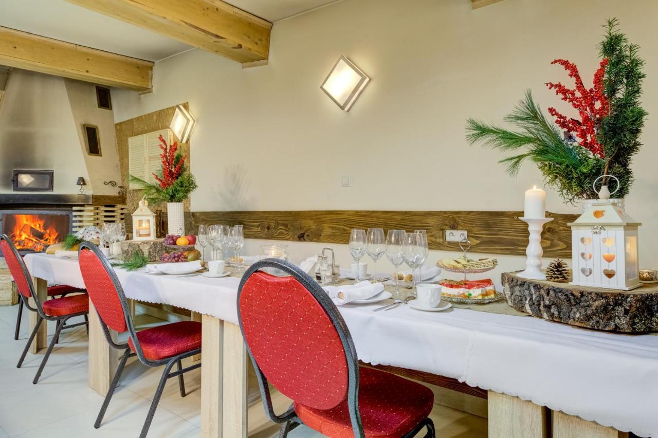 Sarenka Hotel Krynica Zdroj Ngoại thất bức ảnh